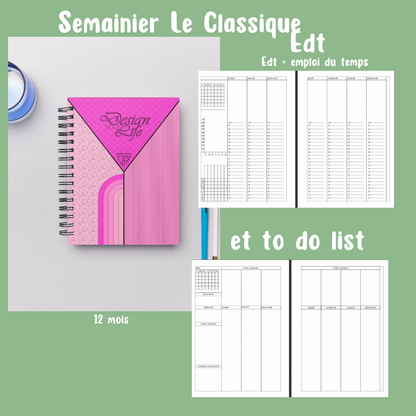 Finouss Planner A5
