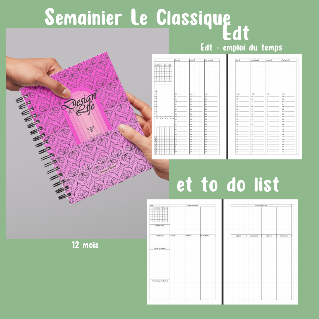 Finouss Planner A5