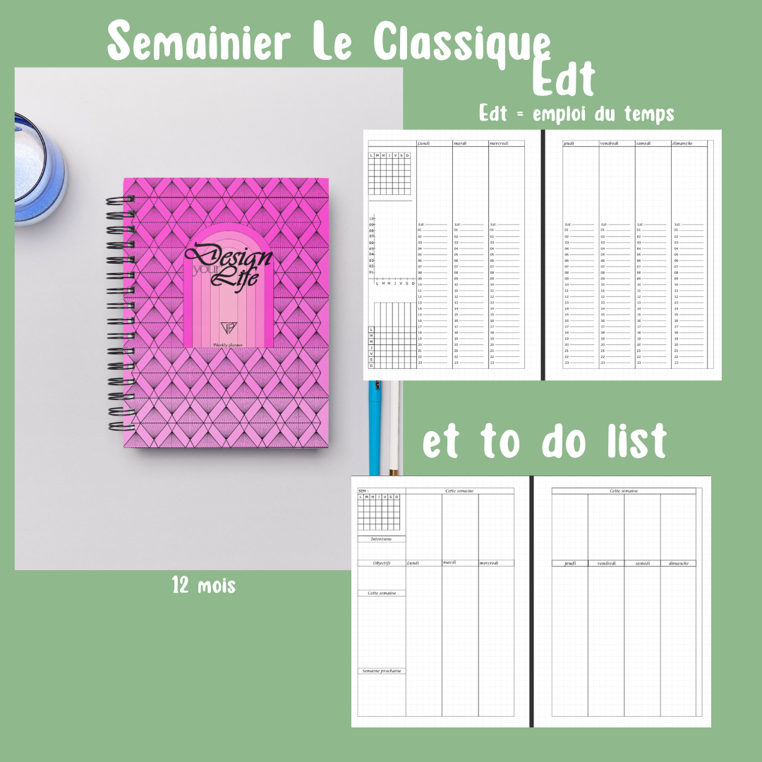 Finouss Planner A5