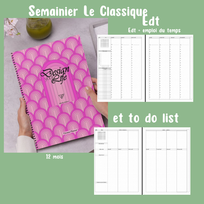 Finouss Planner A4