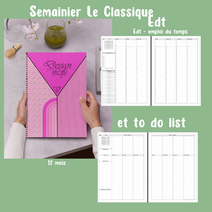 Finouss Planner A4