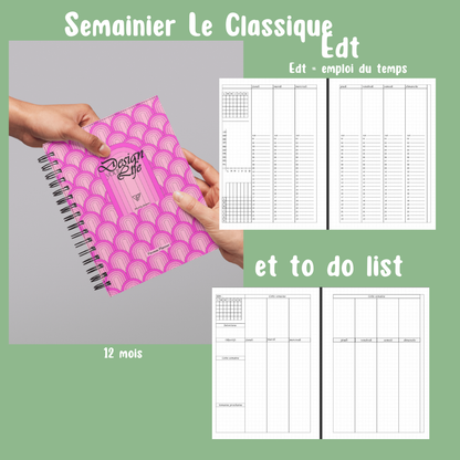 Finouss Planner A5