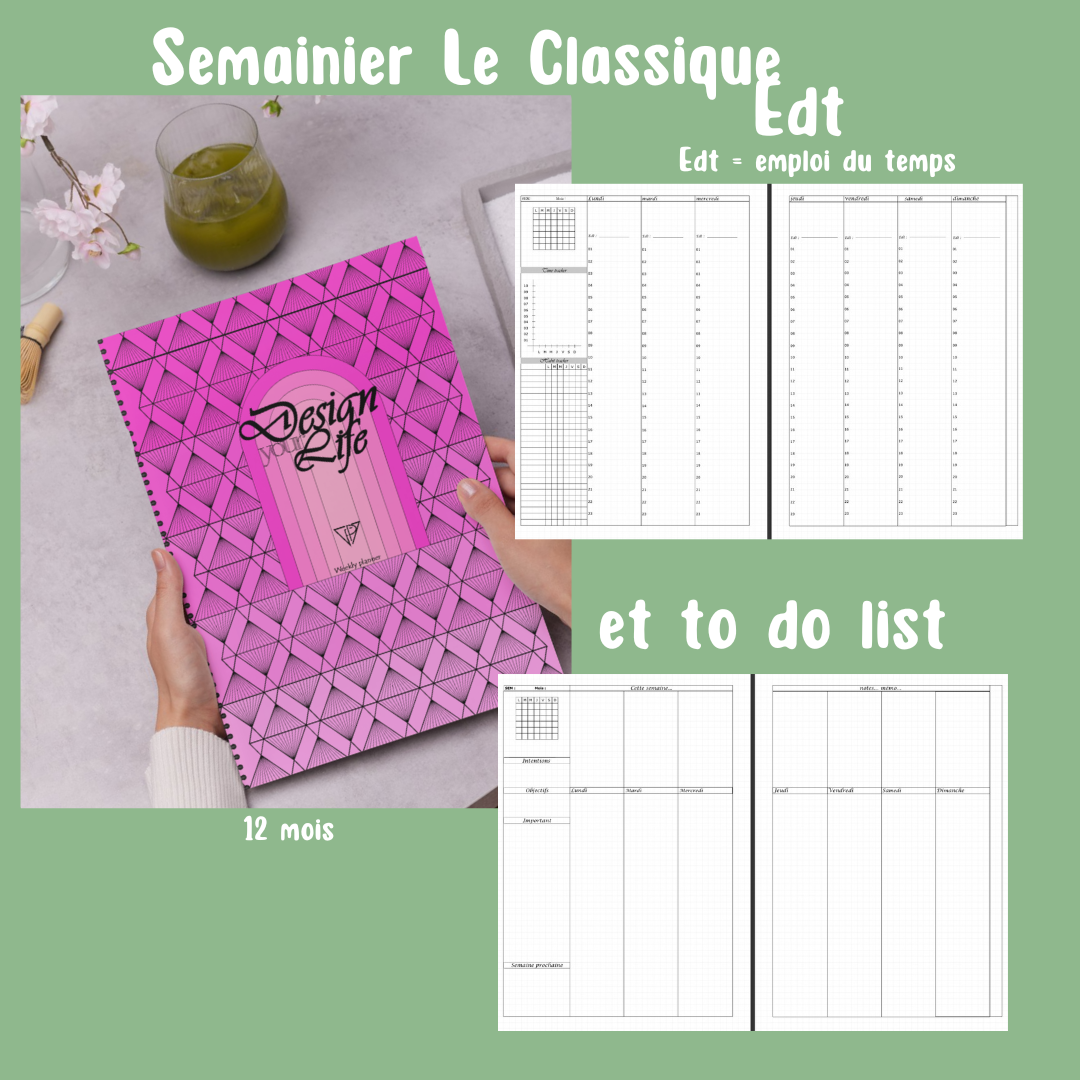 Finouss Planner A4