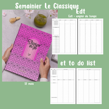 Finouss Planner A4