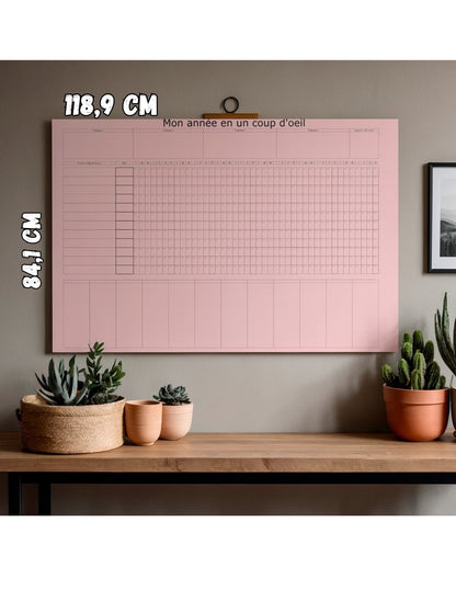 Calendrier Géant