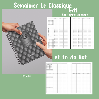 Finouss Planner A5