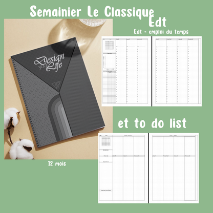 Finouss Planner A4