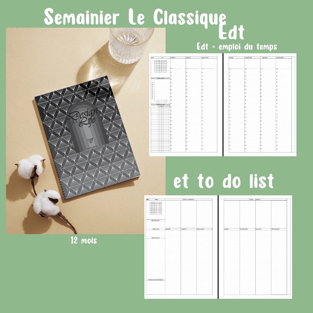 Finouss Planner A4