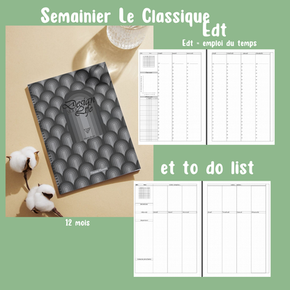 Finouss Planner A4
