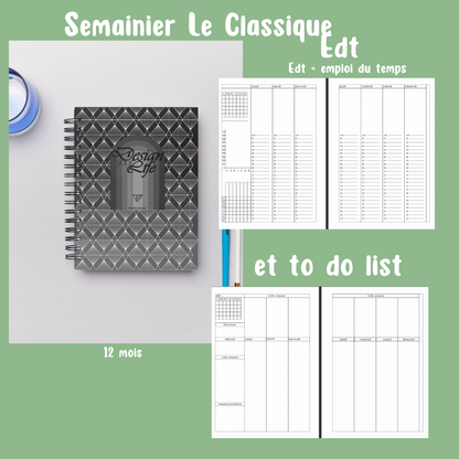 Finouss Planner A5