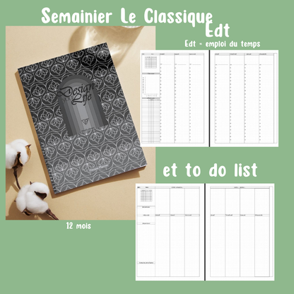 Finouss Planner A4