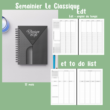 Finouss Planner A5