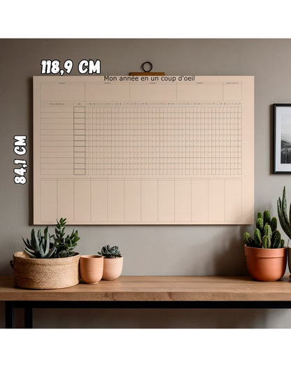 Calendrier Géant
