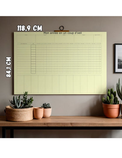 Calendrier Géant