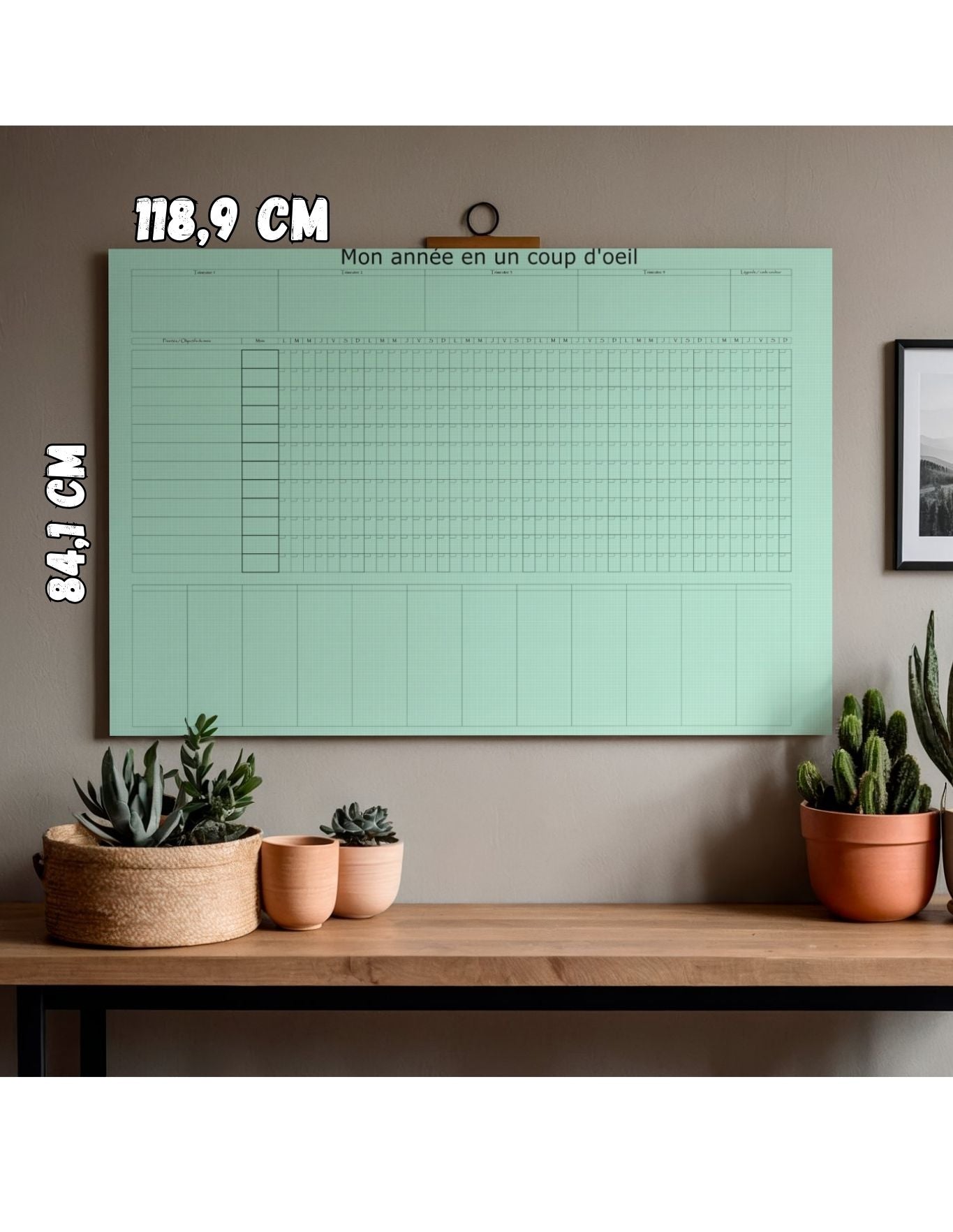 Calendrier Géant