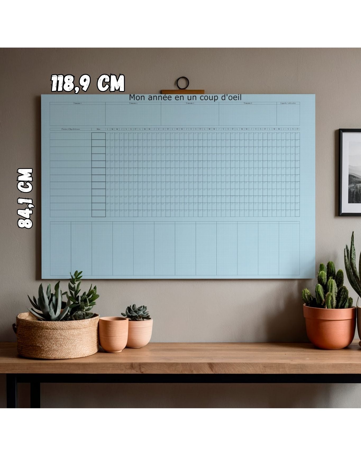 Calendrier Géant
