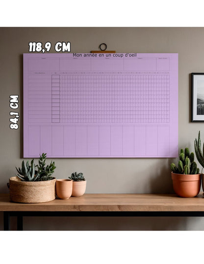 Calendrier Géant