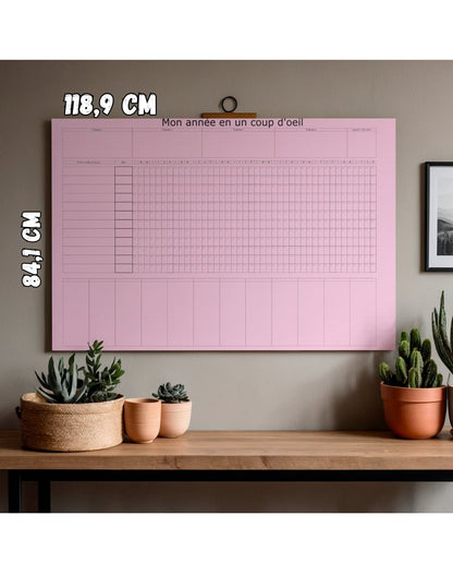 Calendrier Géant