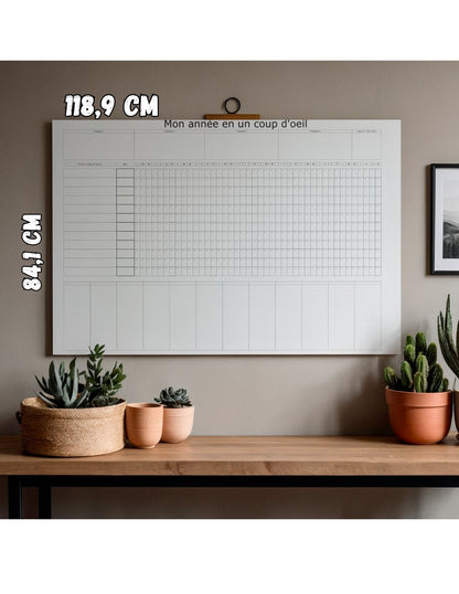 Calendrier Géant