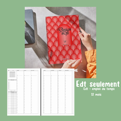 Finouss Planner A4