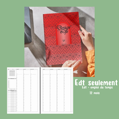 Finouss Planner A4