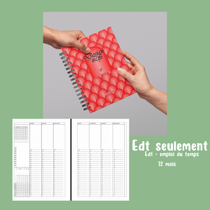 Finouss Planner A5