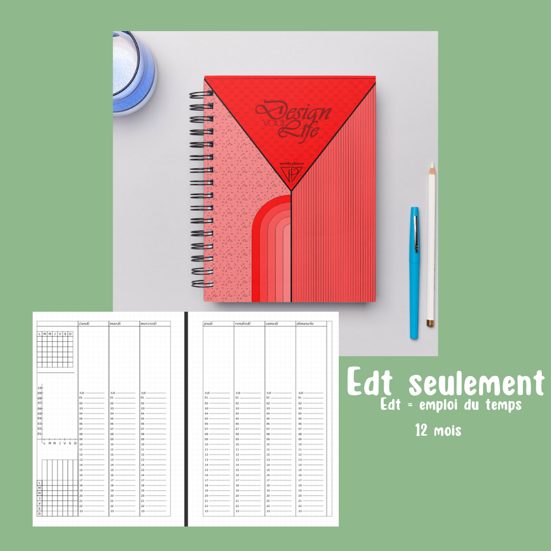 Finouss Planner A5