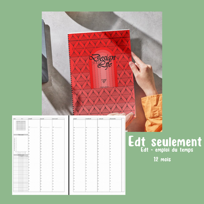 Finouss Planner A4