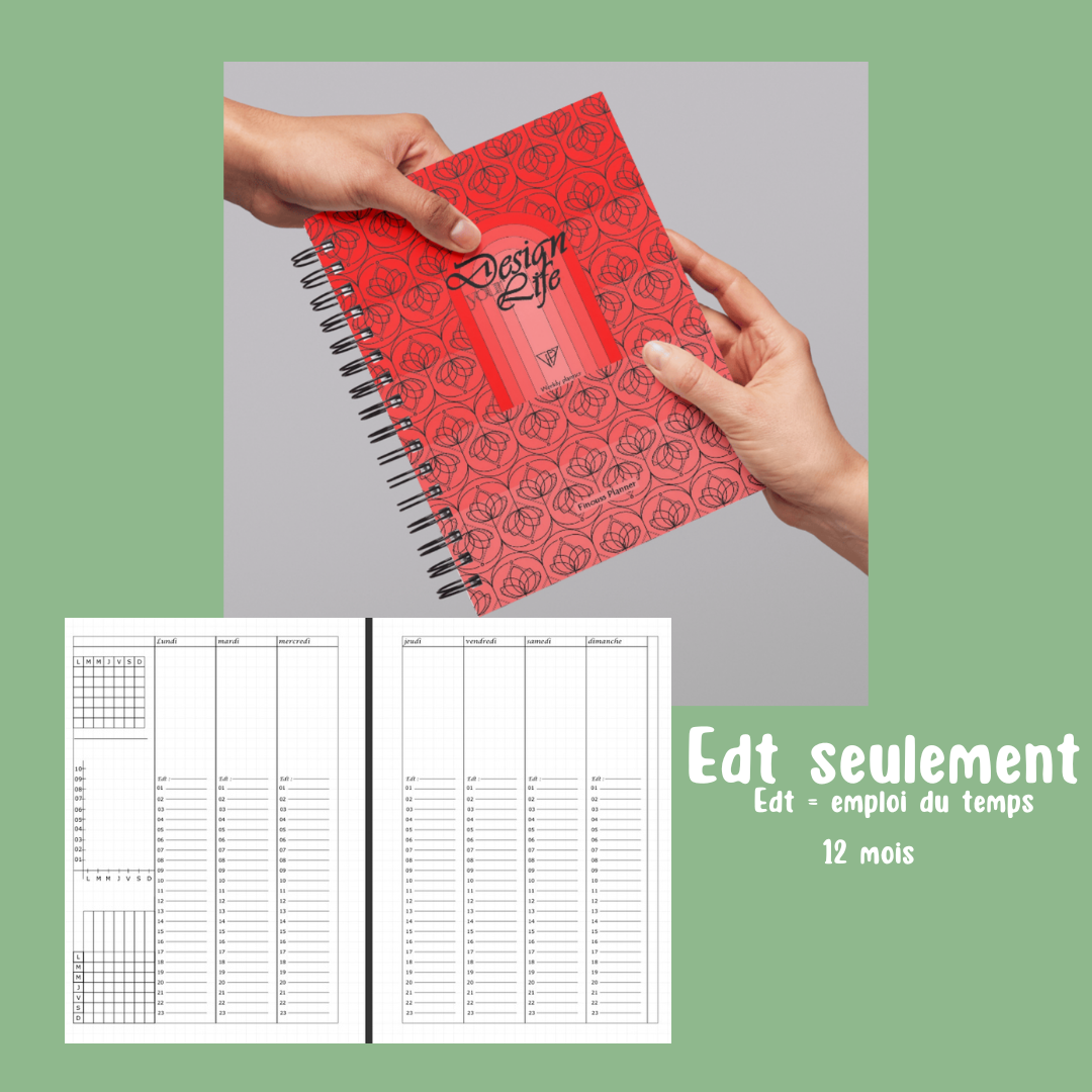 Finouss Planner A5