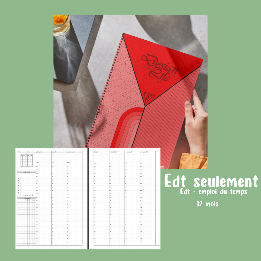 Finouss Planner A4