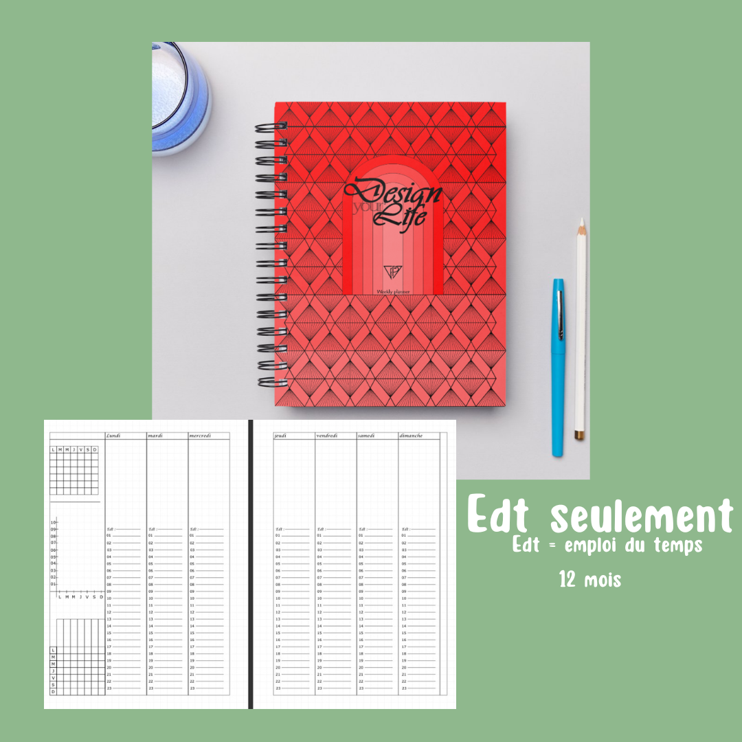 Finouss Planner A5