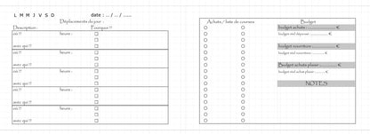 Pocket Planner,