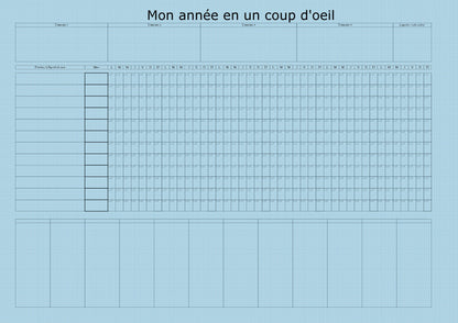 Calendrier Géant