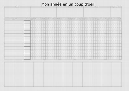 Calendrier Géant