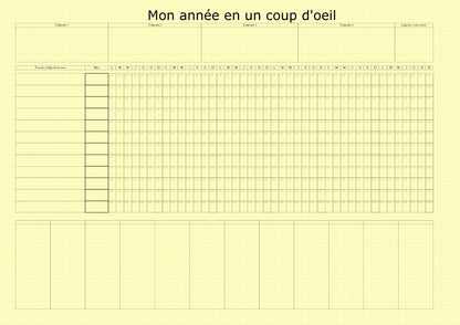 Calendrier Géant