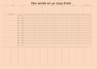 Calendrier Géant