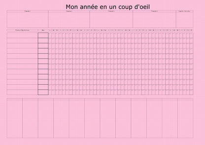 Calendrier Géant