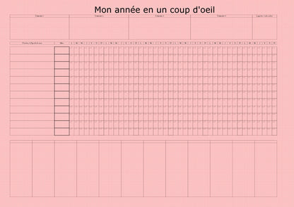 Calendrier Géant