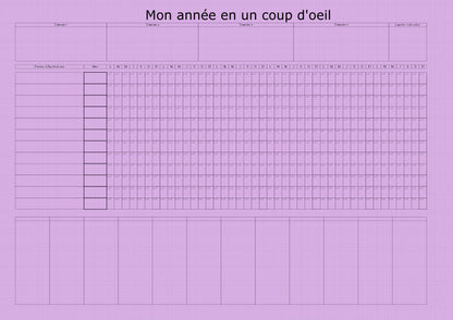Calendrier Géant