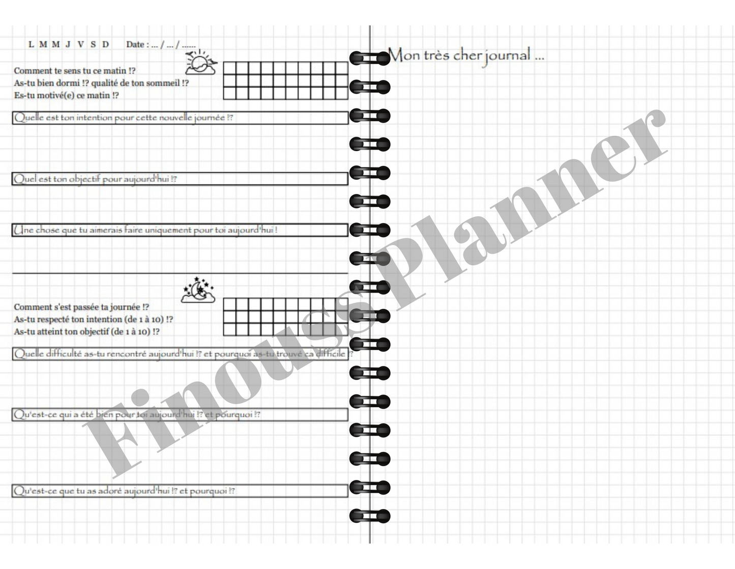 Mon très cher Journal